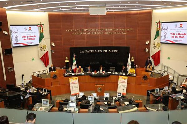 Pensamiento del Presidente Ho Chi Minh conecta relaciones entre Vietnam y América Latina ảnh 1 Pensamiento del Presidente Ho Chi Minh conecta relaciones entre Vietnam y América Latina ảnh 1