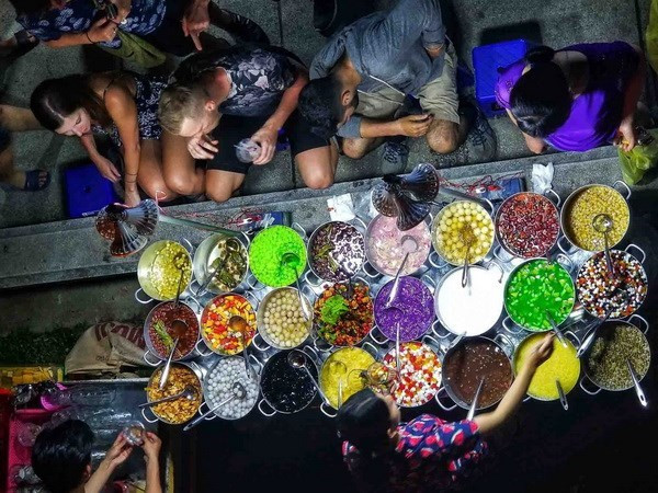 Mapa alimentario en línea para mejorar el atractivo turístico de Vietnam ảnh 1