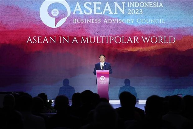 Premier pronuncia discurso en Cumbre de Negocios e Inversiones de ASEAN ảnh 1 Premier pronuncia discurso en Cumbre de Negocios e Inversiones de ASEAN ảnh 1