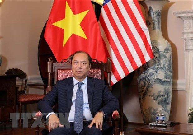 Visita del presidente estadounidense a Vietnam traerá beneficios a ambos países y a la región ảnh 1 Visita del presidente estadounidense a Vietnam traerá beneficios a ambos países y a la región ảnh 1