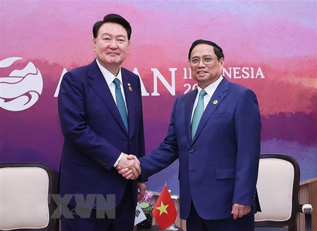 Corea del Sur aprecia el papel de Vietnam en ASEAN ảnh 1 Corea del Sur aprecia el papel de Vietnam en ASEAN ảnh 1