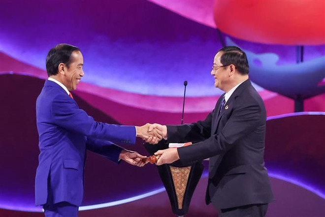 Clausuran la 43 Cumbre de la ASEAN ảnh 1 Clausuran la 43 Cumbre de la ASEAN ảnh 1