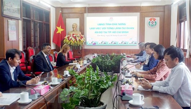 Dak Nong intensifica la cooperación con localidades indias ảnh 1 Dak Nong intensifica la cooperación con localidades indias ảnh 1