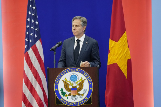 Estados Unidos afirma voluntad de intensificar cooperación con Vietnam ảnh 1