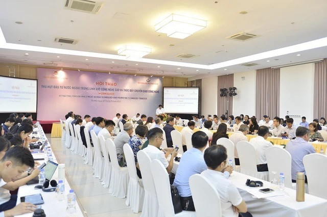 Impulsan transferencia de tecnología en Vietnam mediante atracción de IED ảnh 2 Impulsan transferencia de tecnología en Vietnam mediante atracción de IED ảnh 2