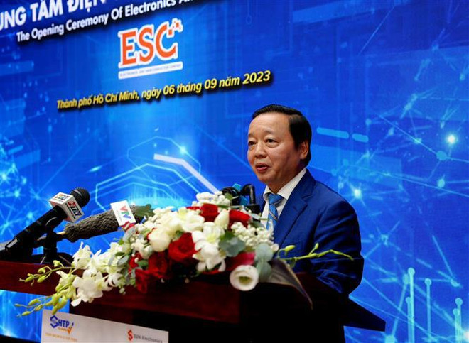 Ciudad Ho Chi Minh inaugura Centro de Electrónica y Semiconductores ảnh 2