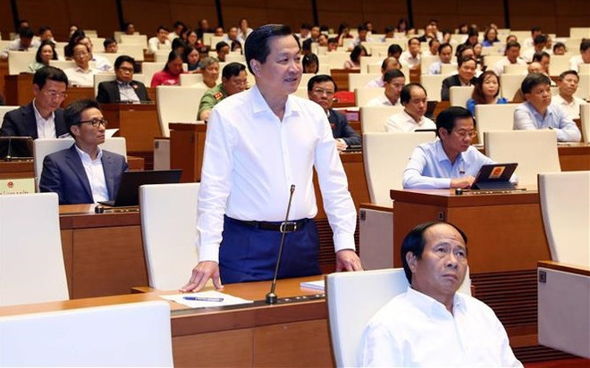 Vicepremier vietnamita: Desembolsados más de 956 millones de dólares a favor de recuperación económica ảnh 1 Vicepremier vietnamita: Desembolsados más de 956 millones de dólares a favor de recuperación económica ảnh 1
