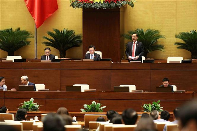 Parlamento vietnamita analizará mañana importantes proyectos de leyes y resoluciones ảnh 1