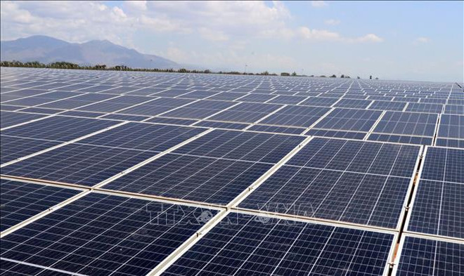 Estados Unidos exime de impuestos a paneles solares importados de Vietnam ảnh 1 Estados Unidos exime de impuestos a paneles solares importados de Vietnam ảnh 1