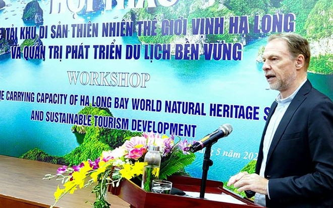 Provincia de Quang Ninh explota de forma sostenible la bahía de Ha Long ảnh 1 Provincia de Quang Ninh explota de forma sostenible la bahía de Ha Long ảnh 1