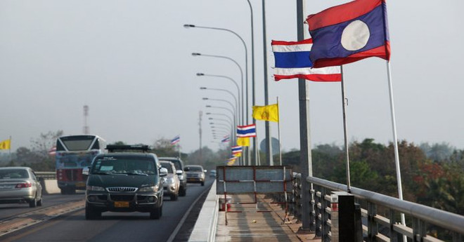 Tailandia intensifica conexión de sistema de transporte con Laos ảnh 1 Tailandia intensifica conexión de sistema de transporte con Laos ảnh 1