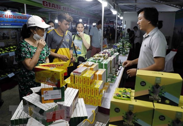 Presentan productos y servicios de las cooperativas en exposición de Hanoi ảnh 1 Presentan productos y servicios de las cooperativas en exposición de Hanoi ảnh 1