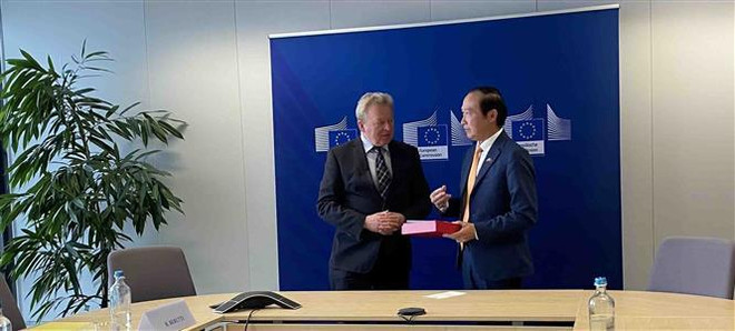 Buscan más oportunidades de fomentar cooperación agrícola Vietnam-UE ảnh 2