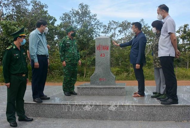 Fomentan divulgación al exterior de información sobre control de fronteras terrestres en Vietnam ảnh 1