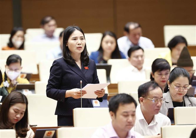 Parlamento vietnamita concluye oncena jornada del tercer periodo de sesiones ảnh 1