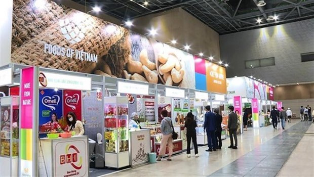 Empresas vietnamitas asisten a Feria de Alimentos de Seúl 2022 ảnh 1 Empresas vietnamitas asisten a Feria de Alimentos de Seúl 2022 ảnh 1