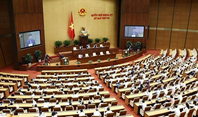 Efectúan sesiones de interpelación de Parlamento vietnamita ảnh 1 Efectúan sesiones de interpelación de Parlamento vietnamita ảnh 1