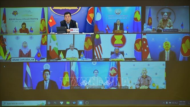 Asiste Vietnam a Reunión de Altos Funcionarios de Cumbre de Asia Oriental ảnh 1 Asiste Vietnam a Reunión de Altos Funcionarios de Cumbre de Asia Oriental ảnh 1