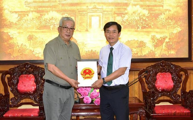 Abrirán museo dedicado al general Nguyen Chi Thanh en ciudad vietnamita de Hue ảnh 1 Abrirán museo dedicado al general Nguyen Chi Thanh en ciudad vietnamita de Hue ảnh 1
