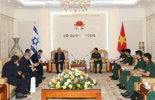 Reiteran apoyo a lazos en defensa entre Vietnam e Israel ảnh 1