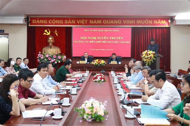 Fomentan divulgación al exterior de información sobre control de fronteras terrestres en Vietnam ảnh 2