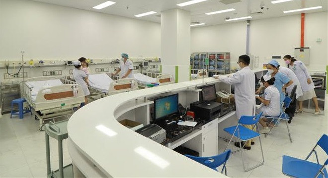 Inauguran Centro Cardiovascular Infantil más moderno en Sur de Vietnam ảnh 1 Inauguran Centro Cardiovascular Infantil más moderno en Sur de Vietnam ảnh 1