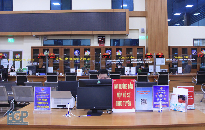 Provincia de Bac Giang promueve la transformación digital al servicio de empresas y población ảnh 1