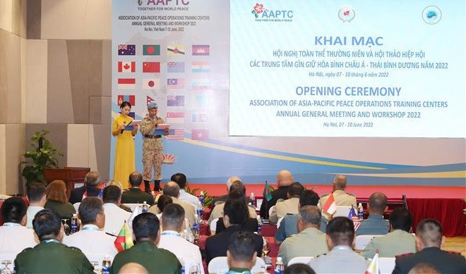 Preside Vietnam reunión plenaria anual de AAPTC 2022 ảnh 1