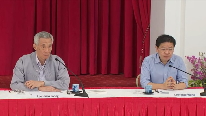 Primer ministro de Singapur nombra nuevo subjefe de Gobierno ảnh 1