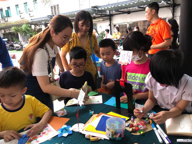 Museo de Mujeres de Vietnam celebra actividades de bienvenida a la cultura japonesa ảnh 1 Museo de Mujeres de Vietnam celebra actividades de bienvenida a la cultura japonesa ảnh 1