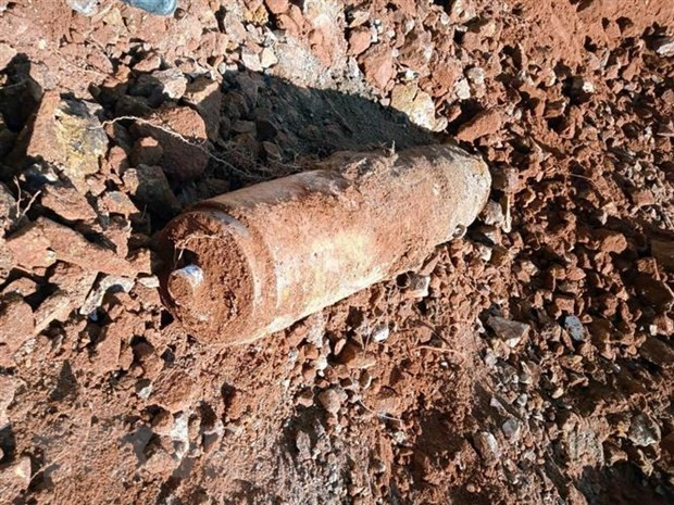 Organizaciones internacionales ayudan a localidad vietnamita a aliviar consecuencias de bombas de guerra ảnh 1 Organizaciones internacionales ayudan a localidad vietnamita a aliviar consecuencias de bombas de guerra ảnh 1