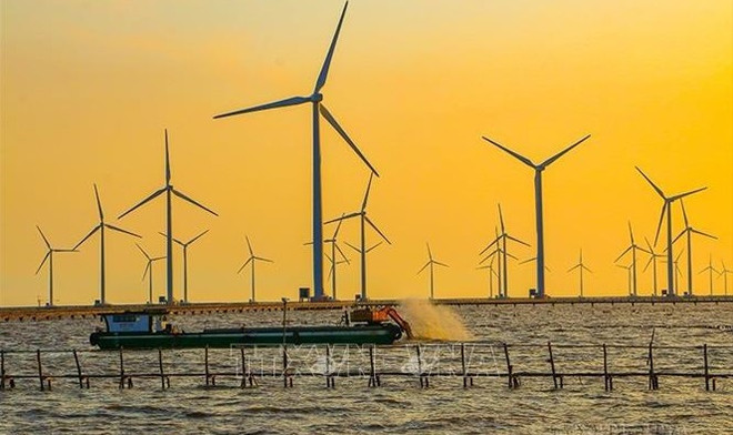 Vietnam desarrolla energía eólica marina ảnh 1 Vietnam desarrolla energía eólica marina ảnh 1