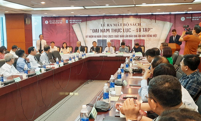 Destacan valores de registros históricos de la dinastía Nguyen de Vietnam ảnh 1 Destacan valores de registros históricos de la dinastía Nguyen de Vietnam ảnh 1