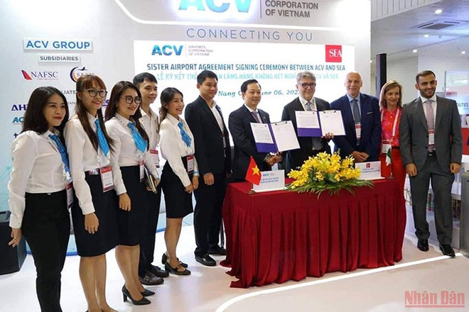 Empresas vietnamitas e italianas firman acuerdo de cooperación ảnh 2 Empresas vietnamitas e italianas firman acuerdo de cooperación ảnh 2