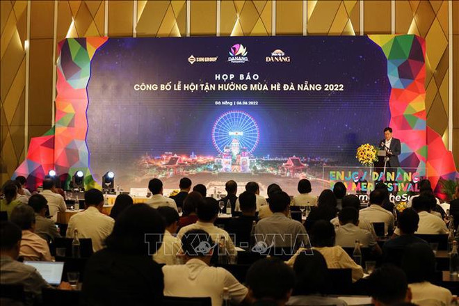 Ciudad de Da Nang lanza programa para promover turismo ảnh 1 Ciudad de Da Nang lanza programa para promover turismo ảnh 1