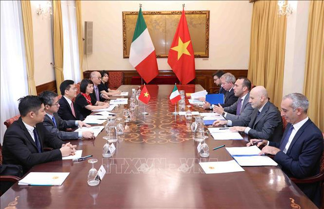 Vietnam e Italia realizan la IV consulta política ảnh 1 Vietnam e Italia realizan la IV consulta política ảnh 1