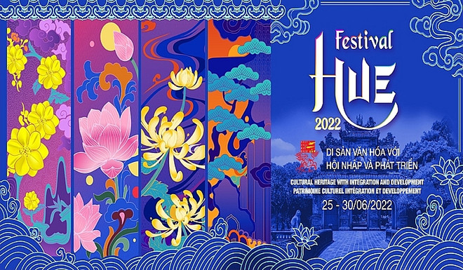 Celebrarán en Vietnam Festival de Hue 2022 ảnh 1 Celebrarán en Vietnam Festival de Hue 2022 ảnh 1
