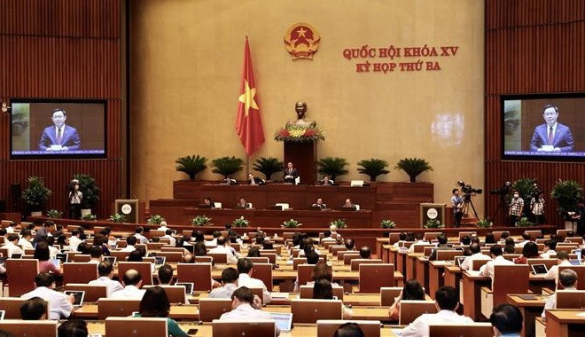 Asamblea Nacional de Vietnam inicia sesiones de interpelación a miembros del gobierno ảnh 1 Asamblea Nacional de Vietnam inicia sesiones de interpelación a miembros del gobierno ảnh 1