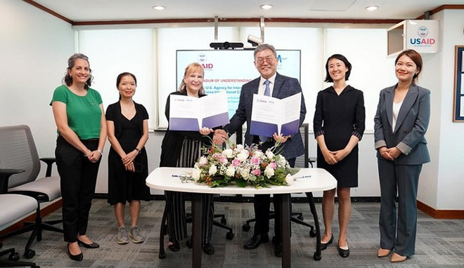 Agencias estadounidense y surcoreana cooperan en protección ambiental en Vietnam ảnh 1 Agencias estadounidense y surcoreana cooperan en protección ambiental en Vietnam ảnh 1