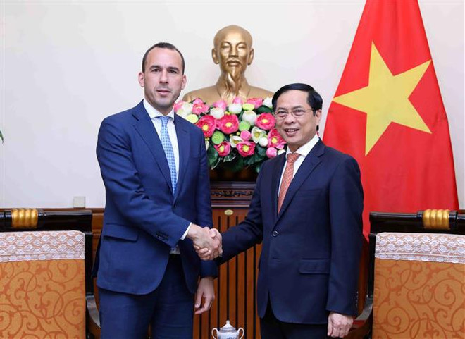 Vietnam e Italia fortalecen asociación estratégica bilateral ảnh 1 Vietnam e Italia fortalecen asociación estratégica bilateral ảnh 1