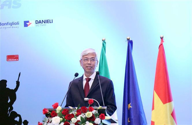 Ciudad Ho Chi Minh e Italia fortalecen nexos de amistad y cooperación ảnh 1 Ciudad Ho Chi Minh e Italia fortalecen nexos de amistad y cooperación ảnh 1