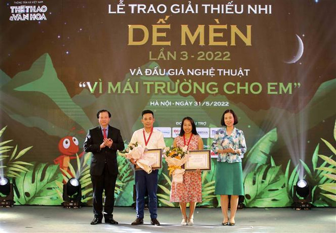 VNA otorga premios artísticos infantiles “De Men” ảnh 2