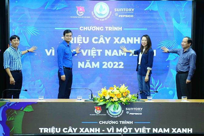 Lanzan programa de plantación de árboles para un Vietnam verde ảnh 1 Lanzan programa de plantación de árboles para un Vietnam verde ảnh 1