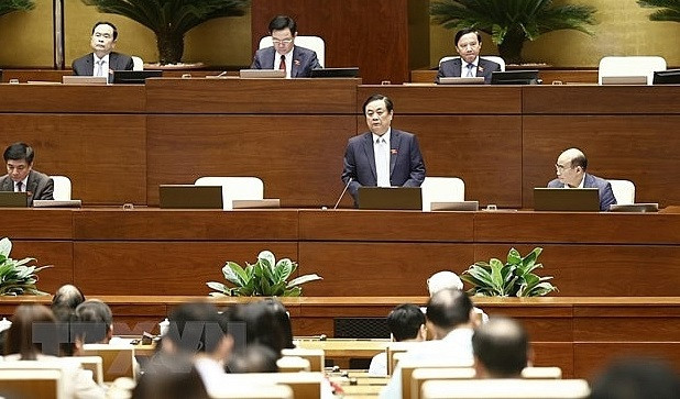Parlamento vietnamita continúa sesiones de interpelación ảnh 1 Parlamento vietnamita continúa sesiones de interpelación ảnh 1