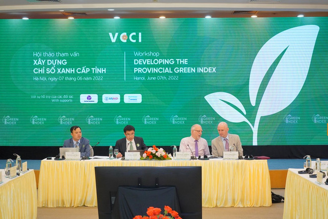 Vietnam trabaja por desarrollar índice verde a nivel provincial ảnh 1 Vietnam trabaja por desarrollar índice verde a nivel provincial ảnh 1