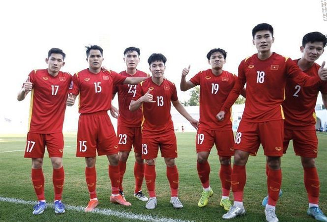 Vietnam avanza a cuartos de final de Copa Asiática sub-23 ảnh 2 Vietnam avanza a cuartos de final de Copa Asiática sub-23 ảnh 2