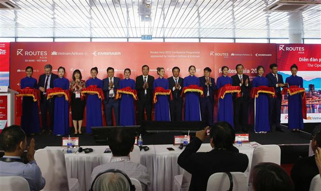 Inauguran Foro de Desarrollo de Rutas Asiáticas 2022 en Vietnam ảnh 2