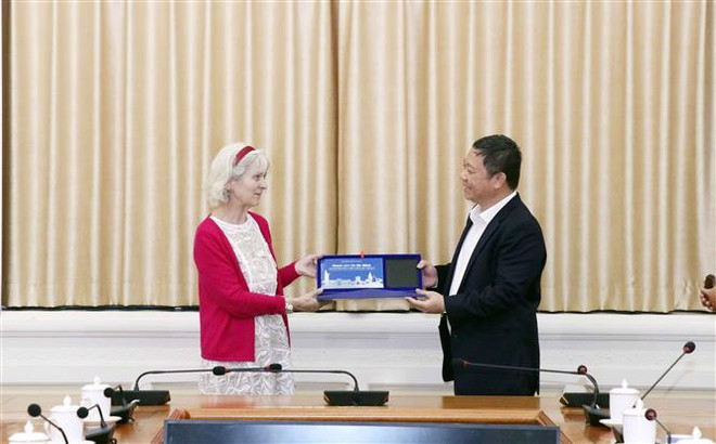 Reafirma Ciudad Ho Chi Minh cooperación con OIT para garantizar derechos de trabajadores ảnh 1