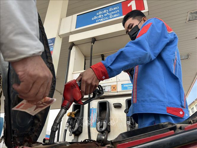 Laos trabaja por resolver crisis de combustibles ảnh 1 Laos trabaja por resolver crisis de combustibles ảnh 1