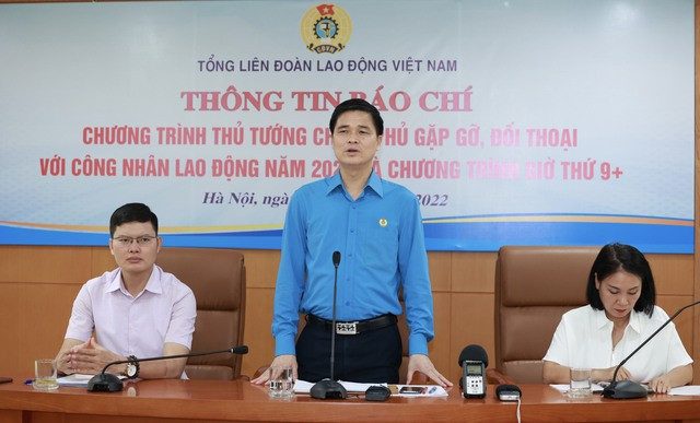 Efectuarán en junio Diálogo entre Primer ministro y obreros de Vietnam ảnh 1 Efectuarán en junio Diálogo entre Primer ministro y obreros de Vietnam ảnh 1